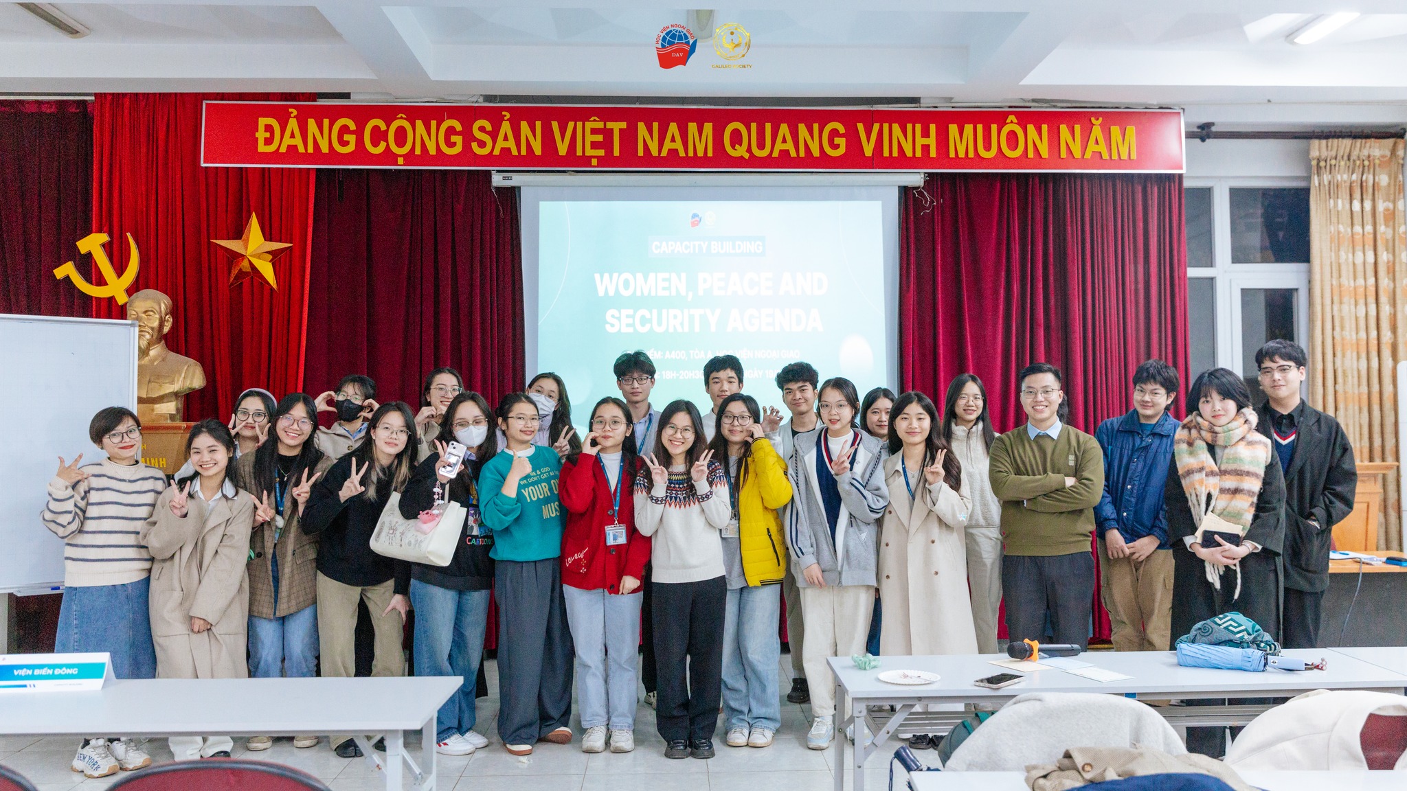 Training về phụ nữ, hòa bình và an ninh